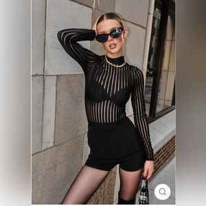 Beyond Egreis GIANA BODYSUIT Size XS